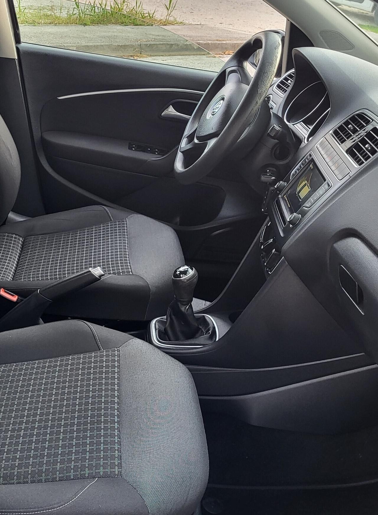 VOLKSWAGEN POLO 1,4 TDI-UNICA PROPRIET-EURO 6