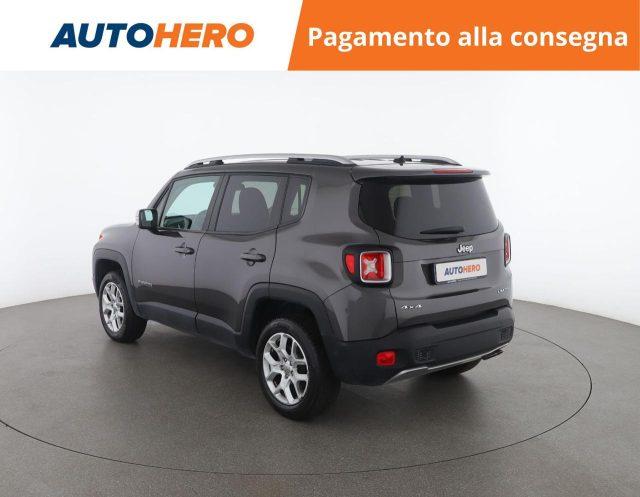 JEEP Renegade 2.0 Mjt 140CV 4WD Active Drive Limited