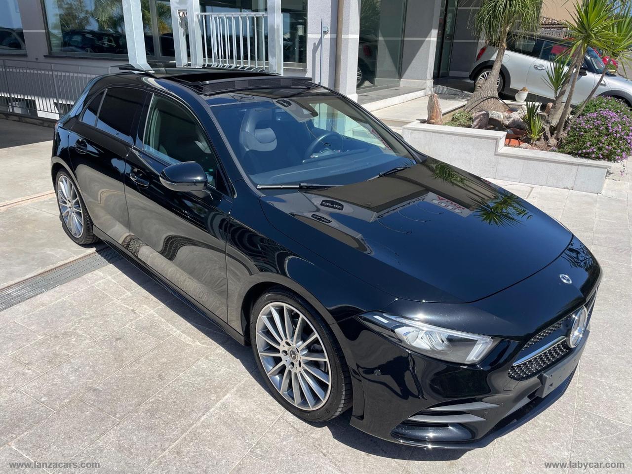 MERCEDES-BENZ A 200 d Automatic Premium Plus AMG Line