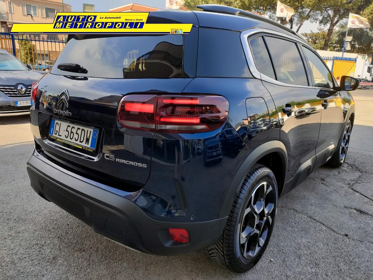 Citroen C5 Aircross 130cv BlueHDi S&S EAT8 Shine