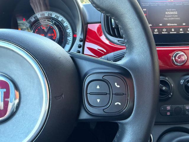 FIAT 500 1.2 SPORT+CARPLAY+PELLE TEX SPORT+CERCHI