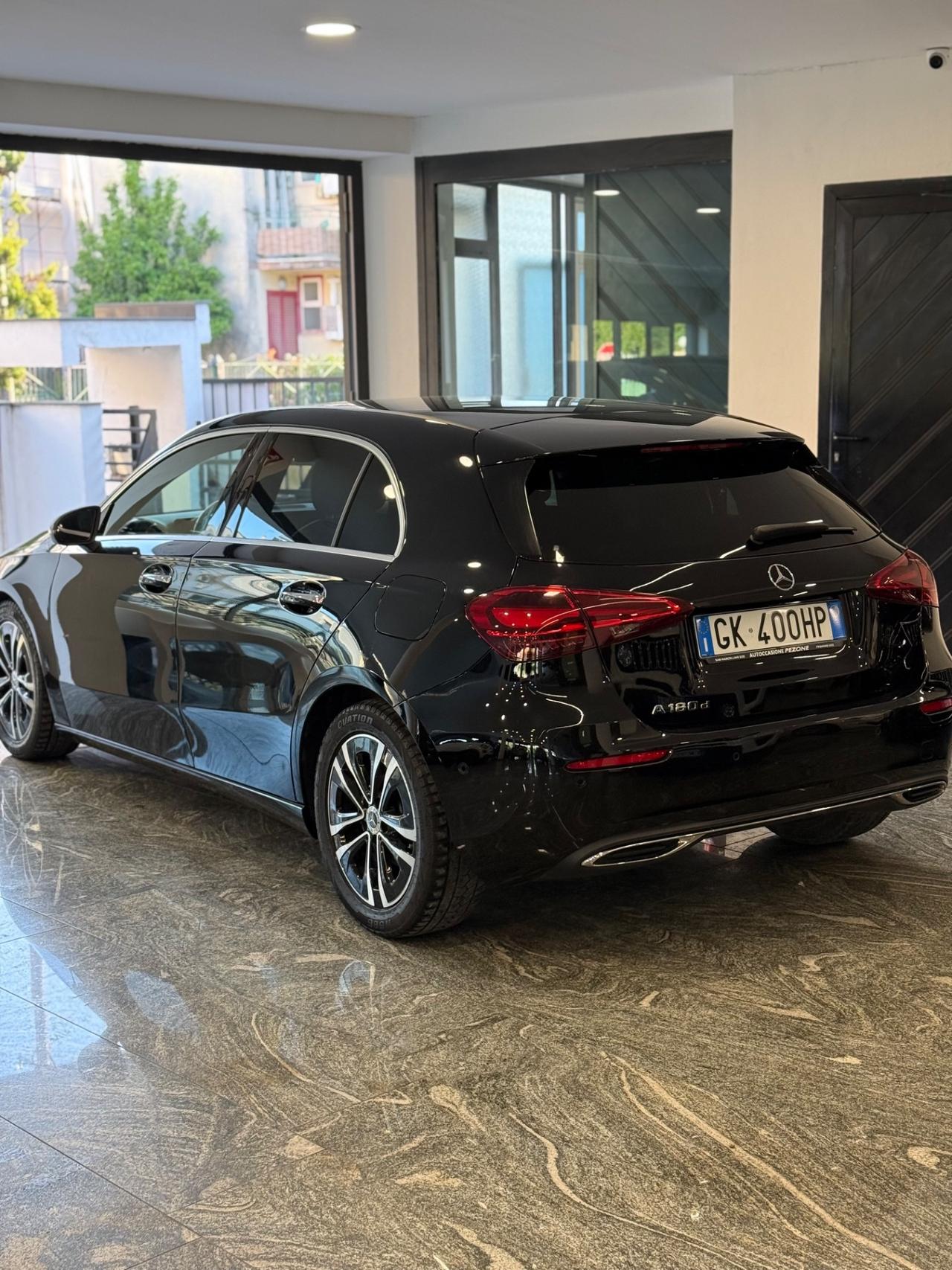 Mercedes-benz A 180 d Automatic Progressive Advanced Plus