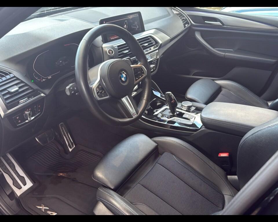 BMW X4 30 d Mild Hybrid 48V Msport xDrive Steptronic