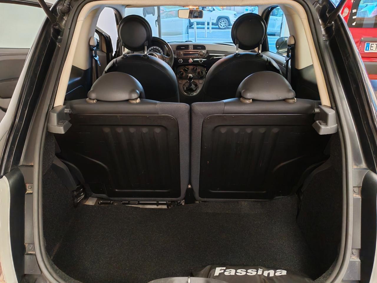 Fiat 500 - TAGLIANDATA - GARANTITA 12 mesi - euro 6 !!!