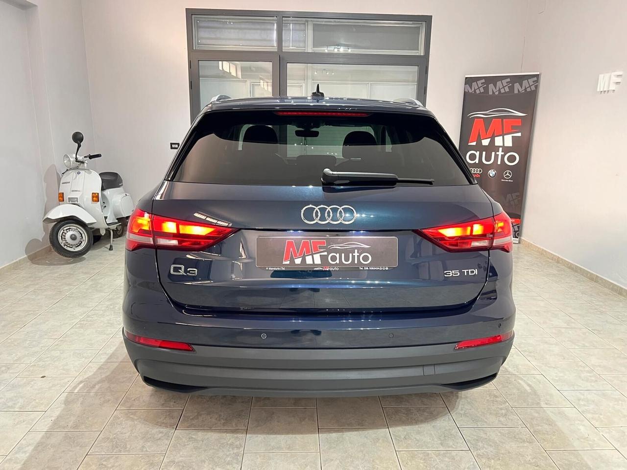 Audi Q3 35 2.0 TDI 150 CV S tronic Sport