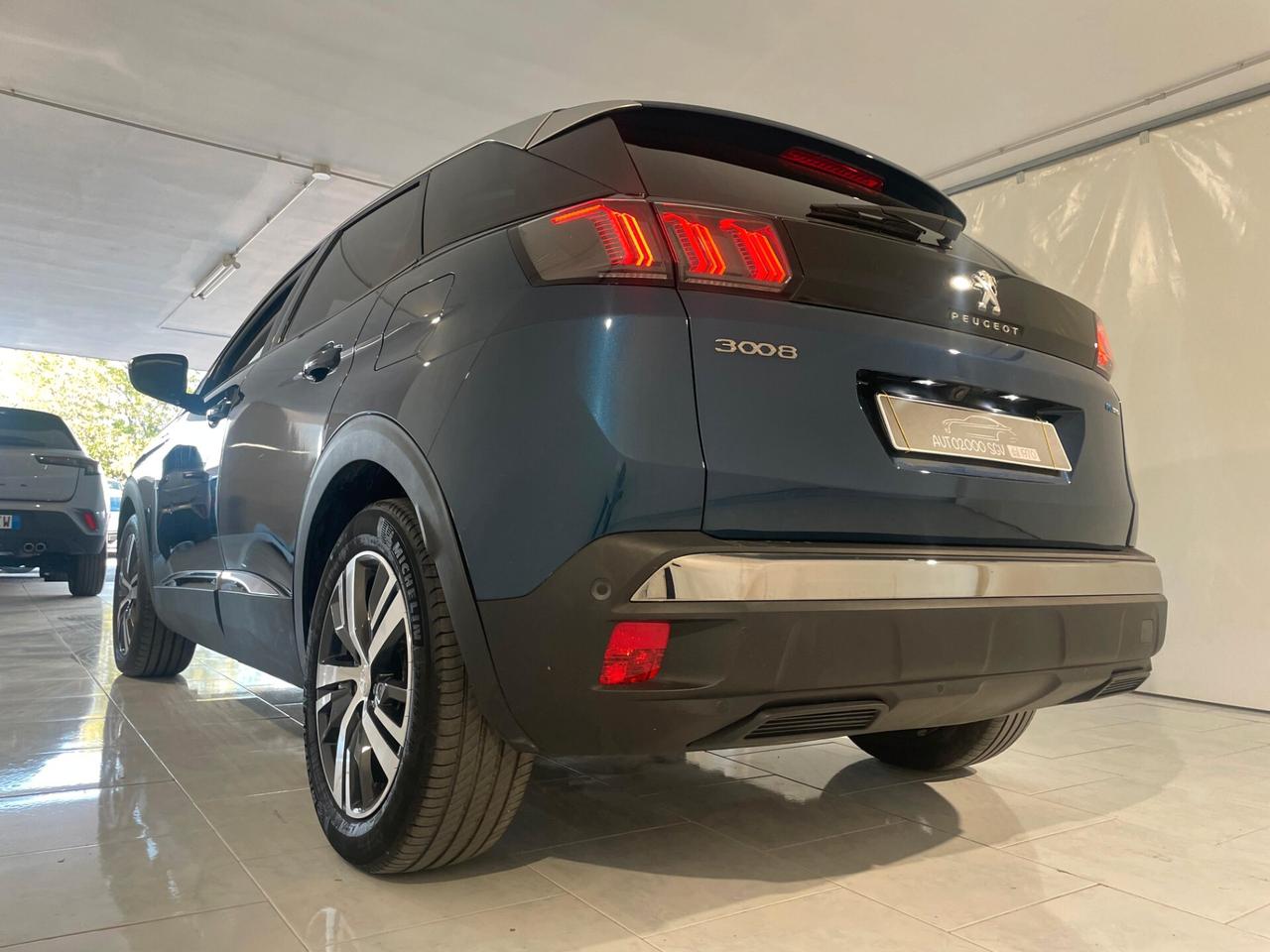 Peugeot 3008 Hybrid 225 e-EAT8 Allure IVA ESPOSTA