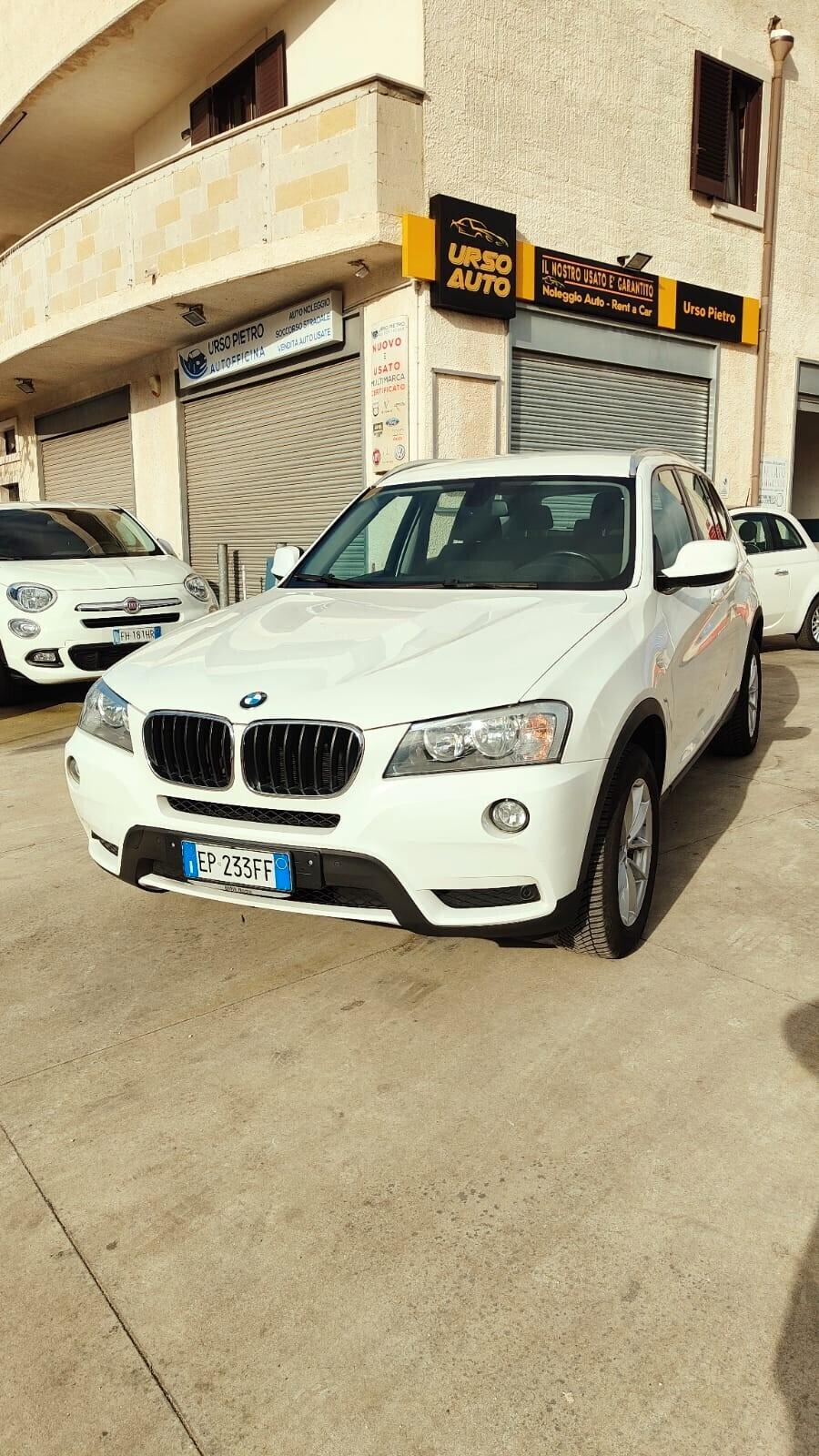 Bmw X3 xDrive20d Futura