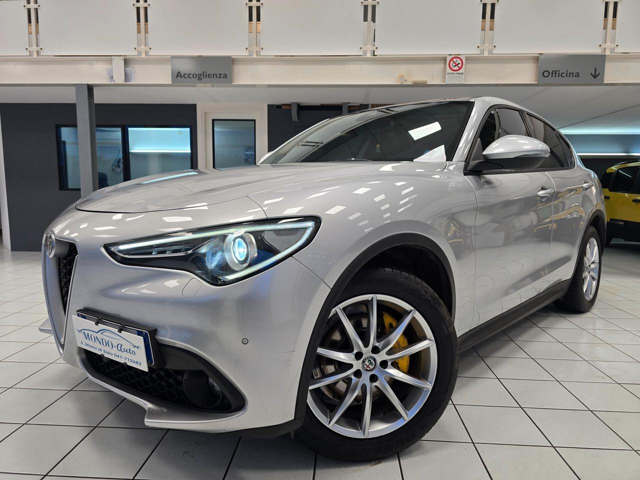 Alfa R. Stelvio 2.2 Turbodiesel 210 CV AT8 Q4 Super