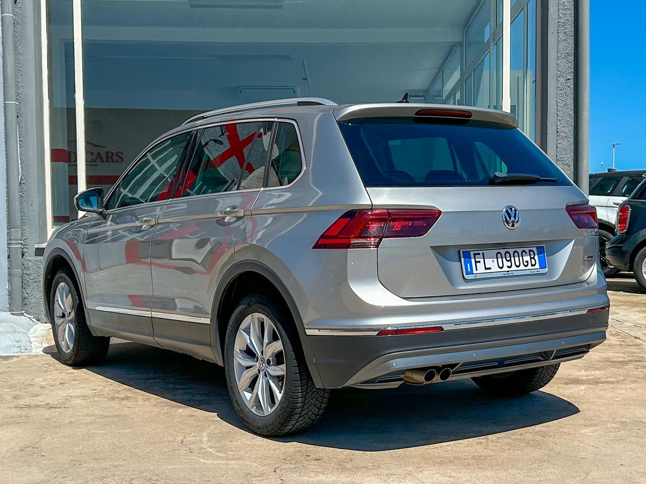 Volkswagen Tiguan 2.0 TDI SCR DSG 4MOTION