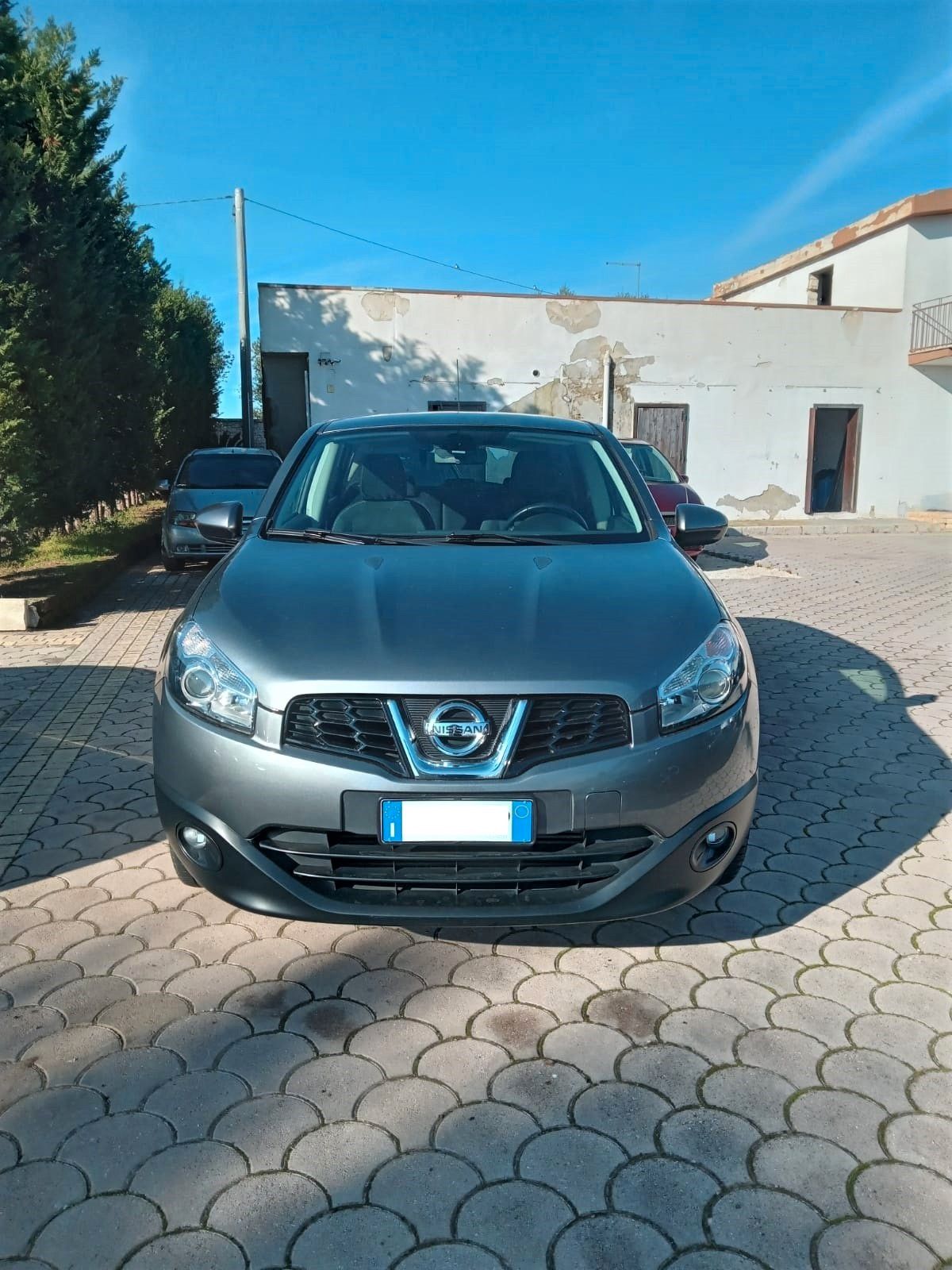 Nissan Qashqai-2011