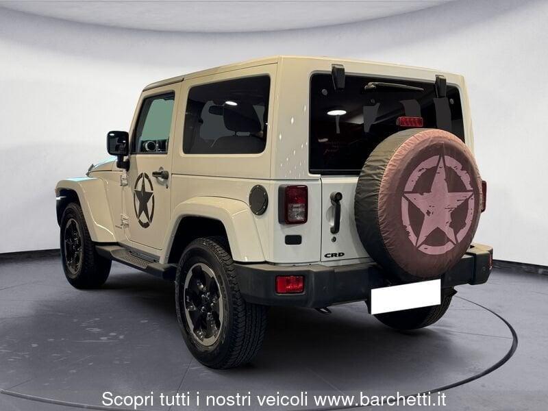 Jeep Wrangler Wrangler 2.8 CRD DPF Sahara Auto