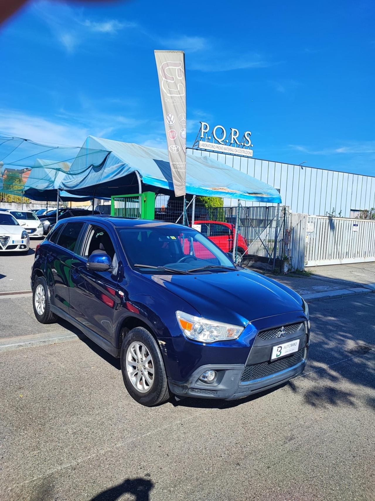 Mitsubishi ASX 1.8 DI-D 150 CV 4WD Invite