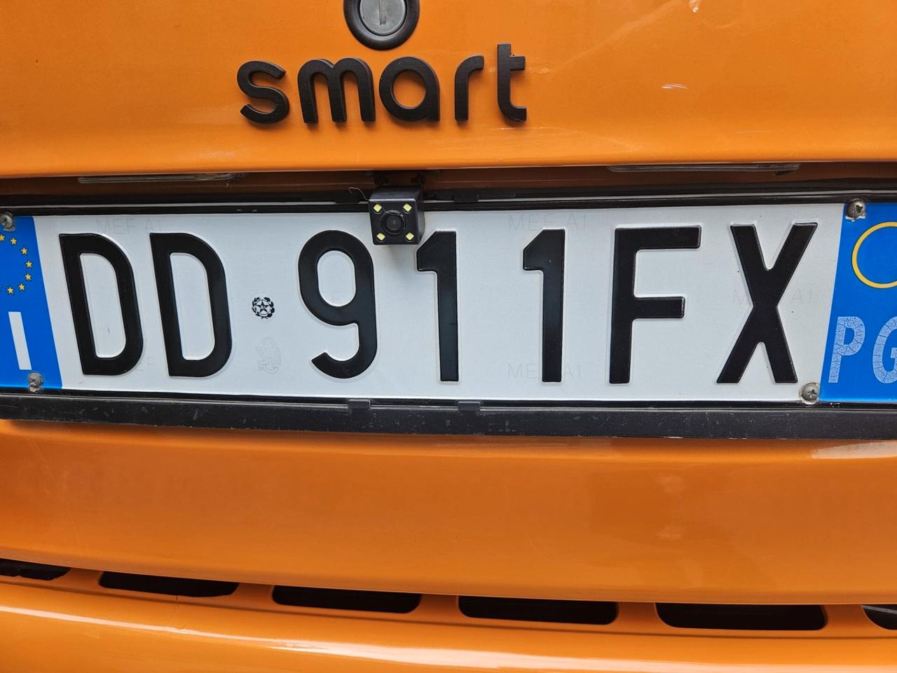 Smart ForTwo 700 coupé pure (45 kW)