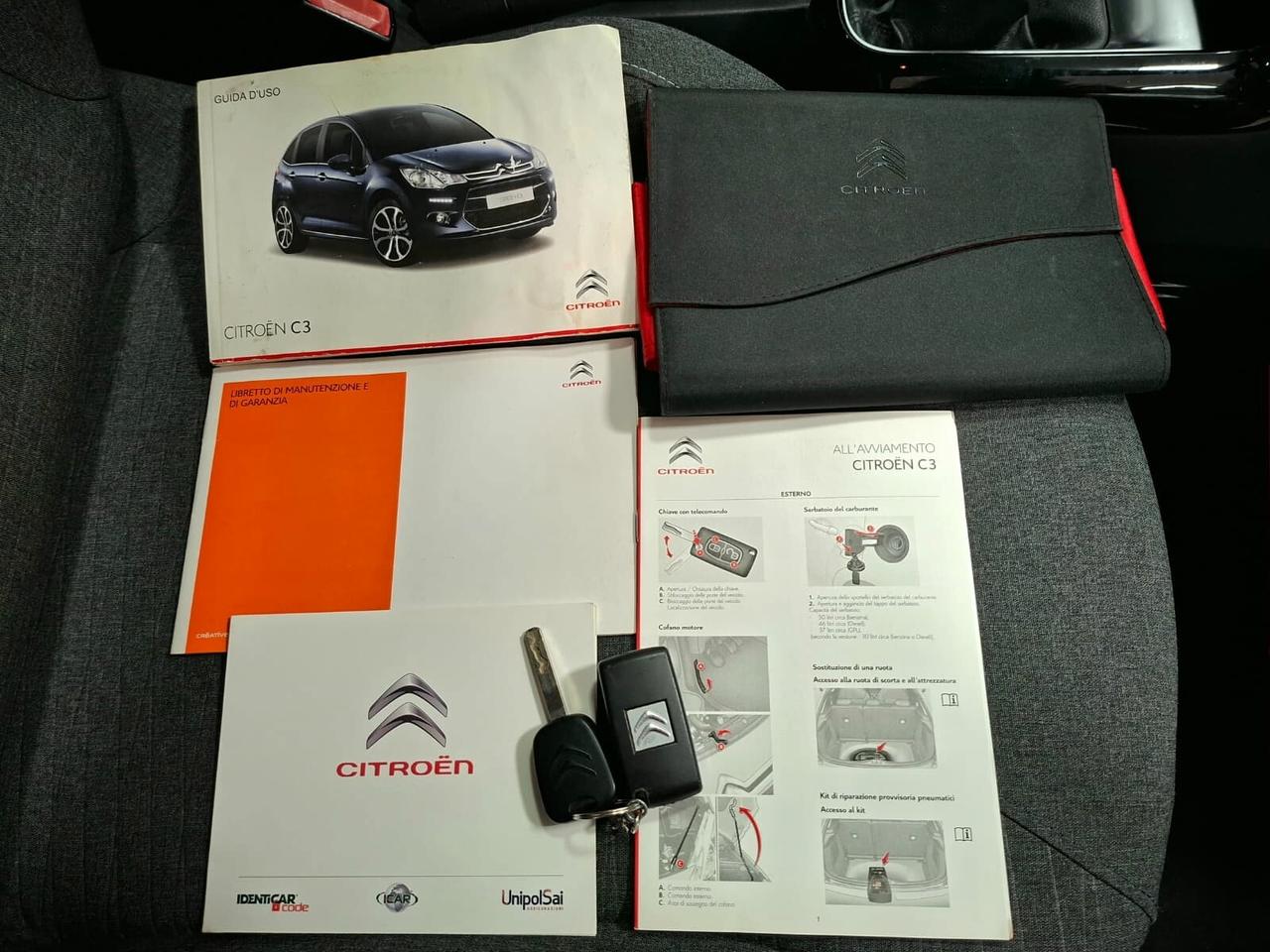 Citroen C3 1.6 bluehdi 75cv Monna Lisa Exclusive 2017