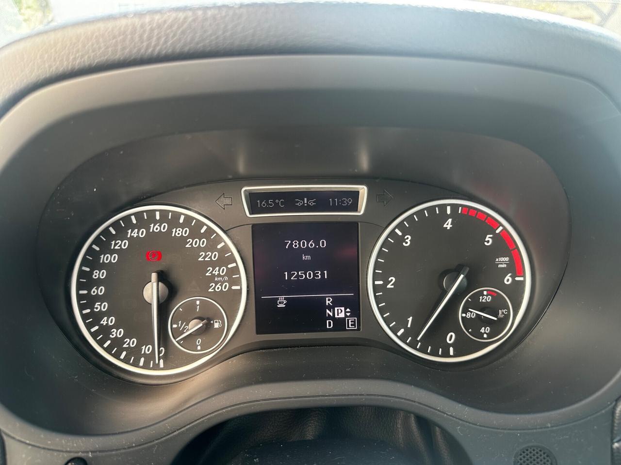 Mercedes-benz B 180 B 180 CDI Automatic Premium
