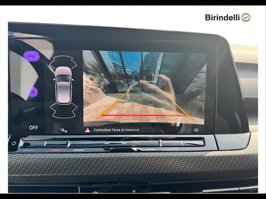 VOLKSWAGEN Golf 8ª serie - Golf 2.0 TDI 150 CV DSG SCR R-Line