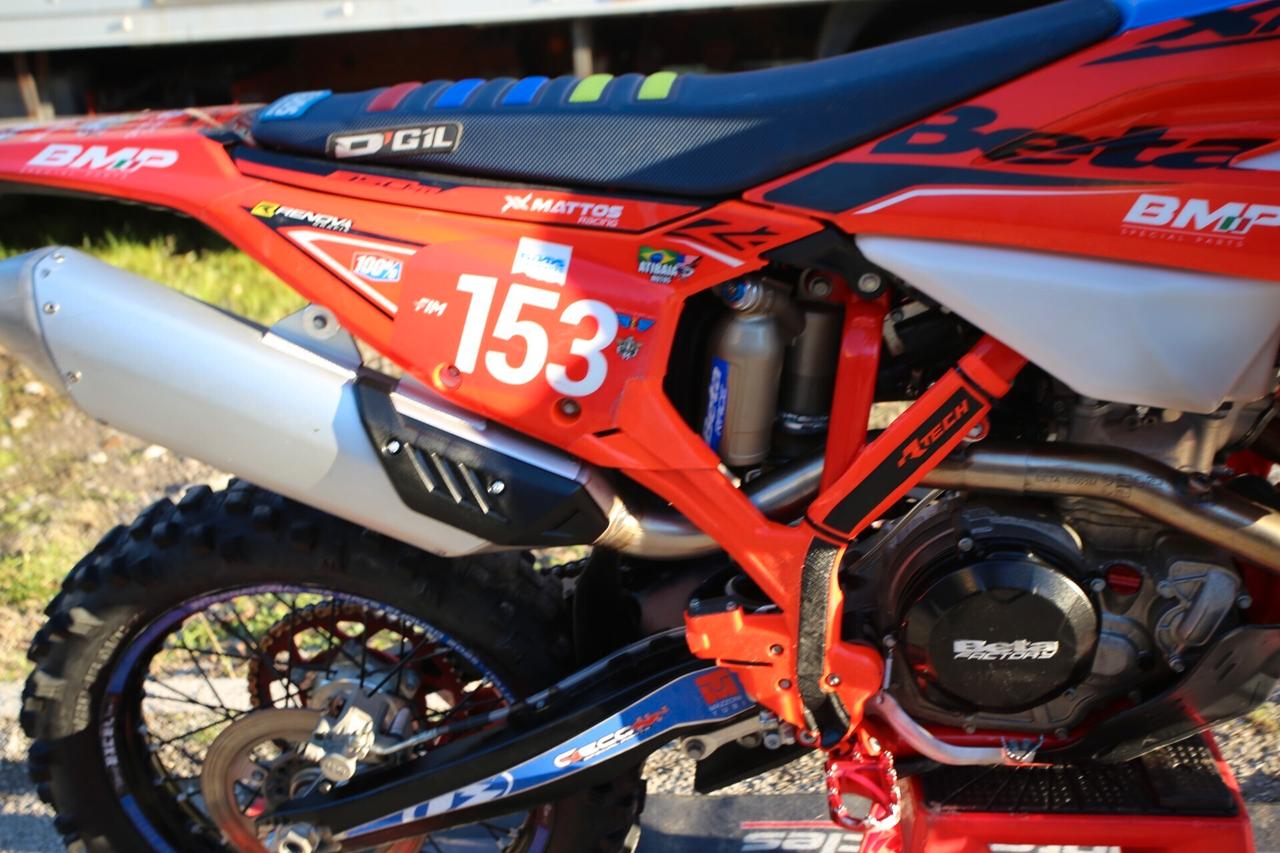 Beta RR 350 my 2026 race six days