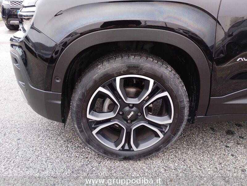 Jeep Avenger 1.2 turbo Summit fwd 100cv