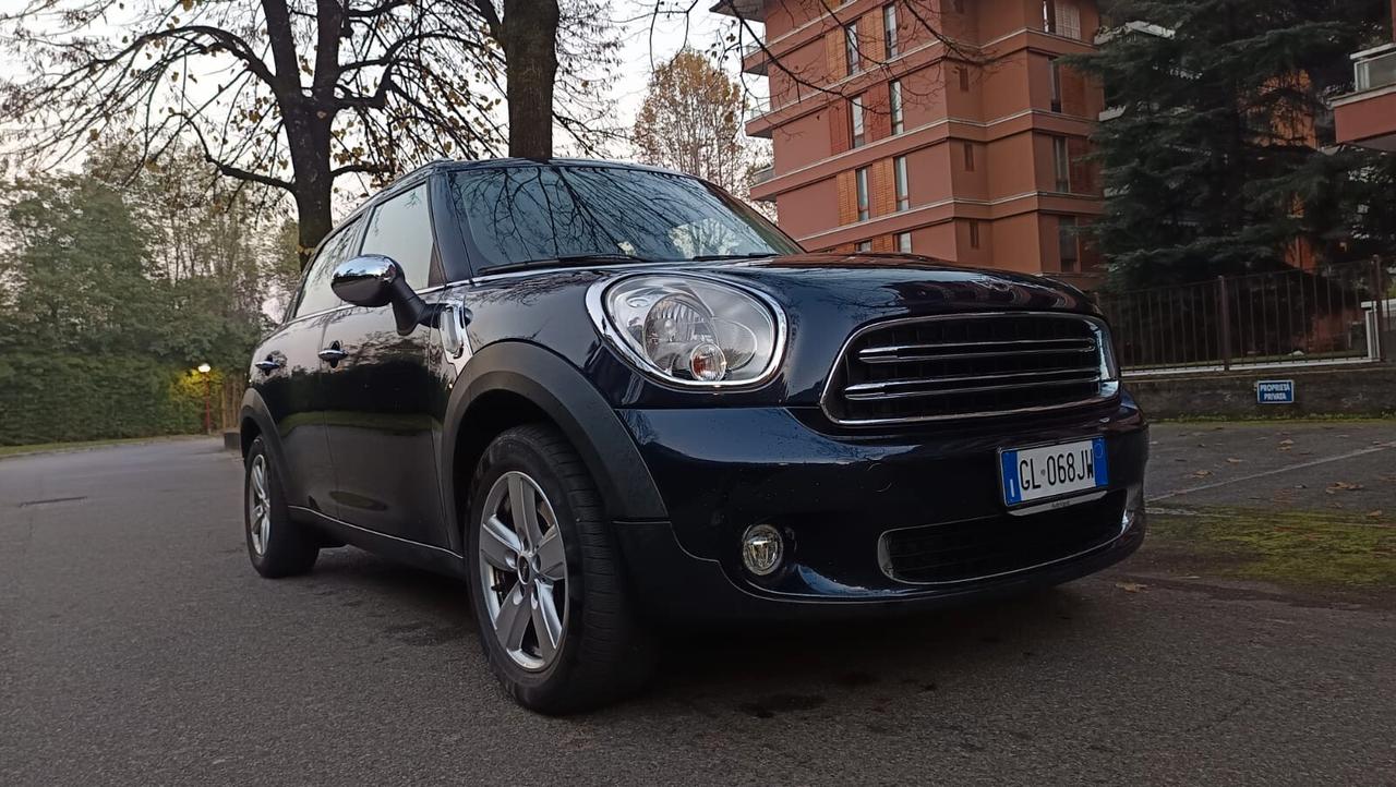 Mini One Countryman Mini 1.6 One Countryman EURO 6 BENZINA