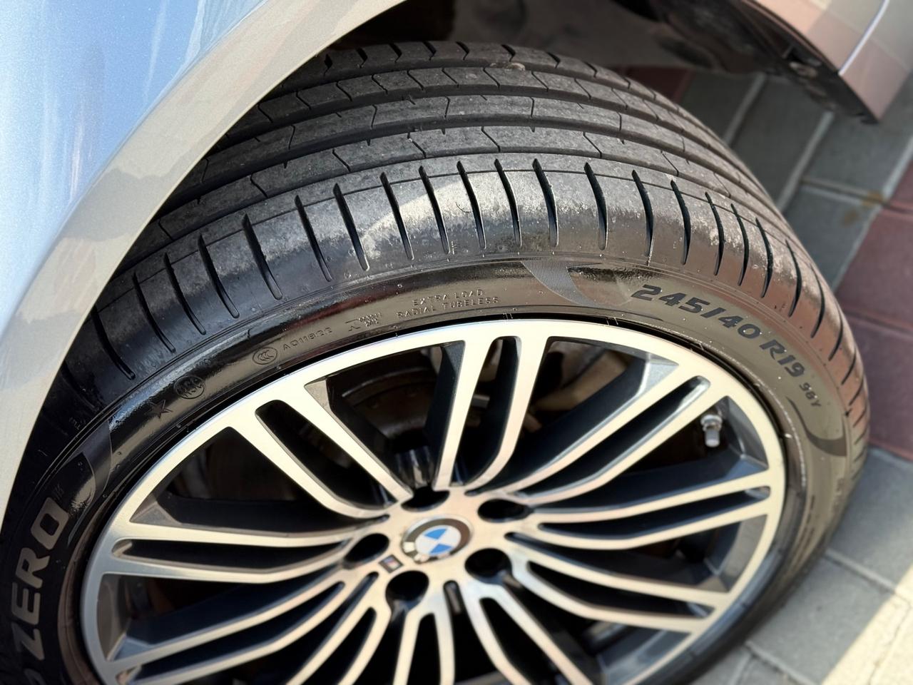 Bmw 520d aut. Touring Msport,CERCHI 19 ,IVA ESPOSTA