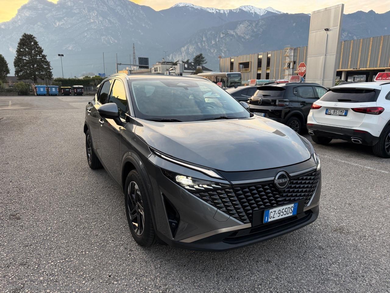 NISSAN Qashqai MHEV 158 CV Xtronic N-Connecta