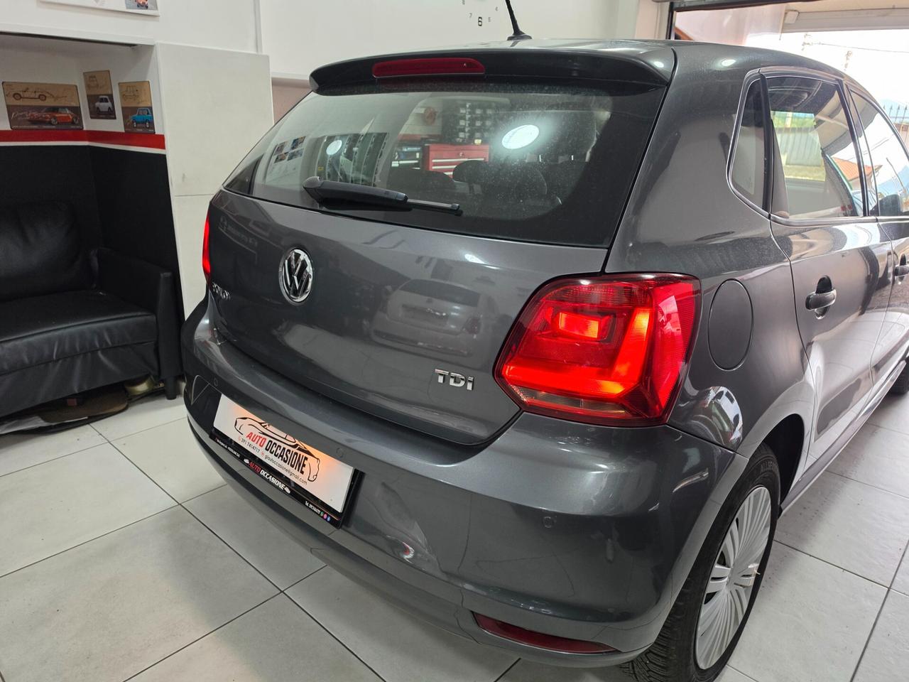 Volkswagen Polo 1.4 TDI 5p. Comfortline BlueMotion Technology