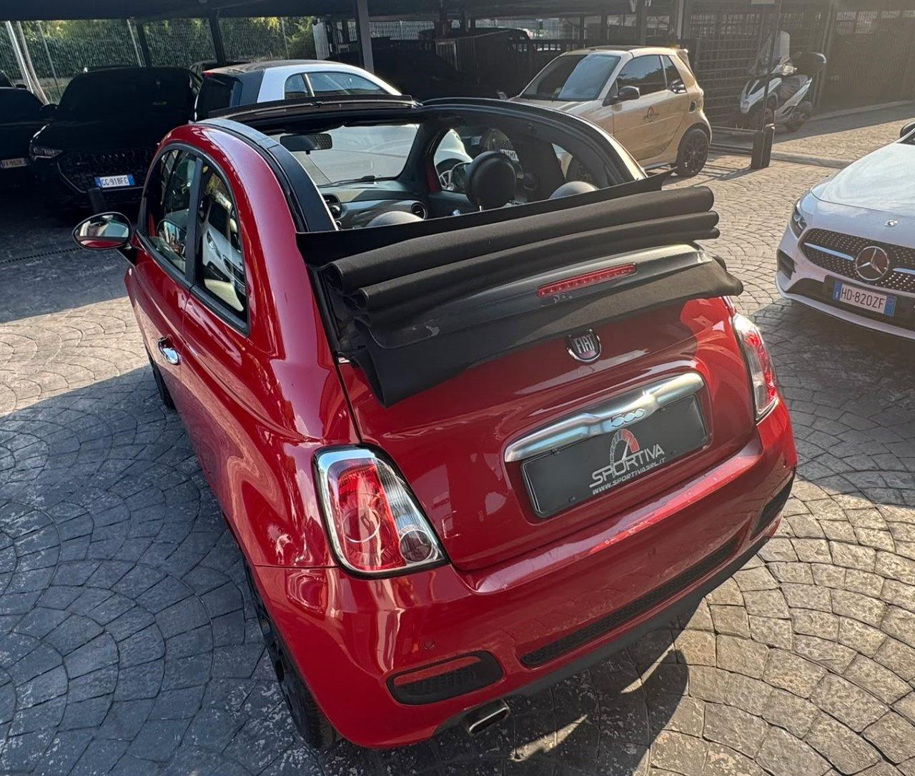 Fiat 500 C PREZZO REALE !!!500 CABRIO 1.2 S 69cv