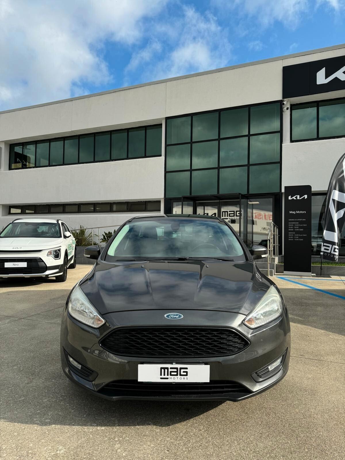 Ford Focus 1.5 TDCi 120 CV Start&Stop SW Plus