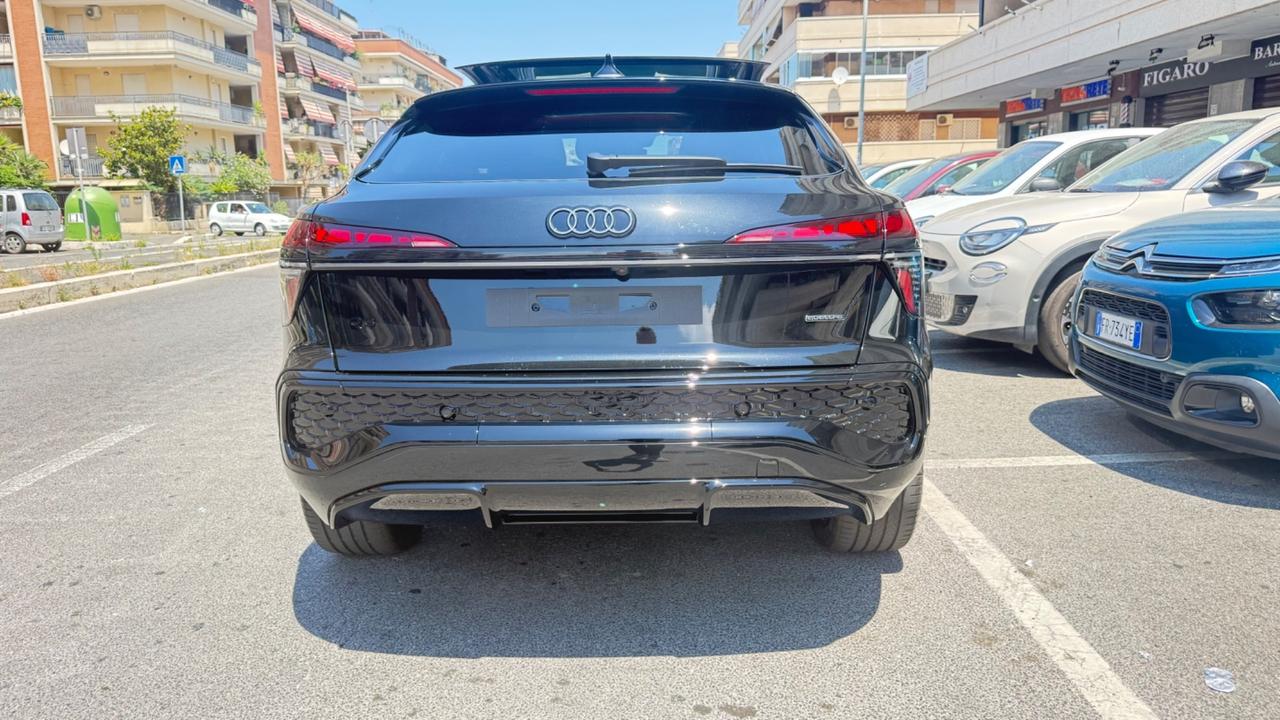 Audi Q3 SPB 40 TDI quattro S tronic line edition MATRIX PELLE TETTO APRIBILE NAVI KAMERA 360 PDC CERCHI