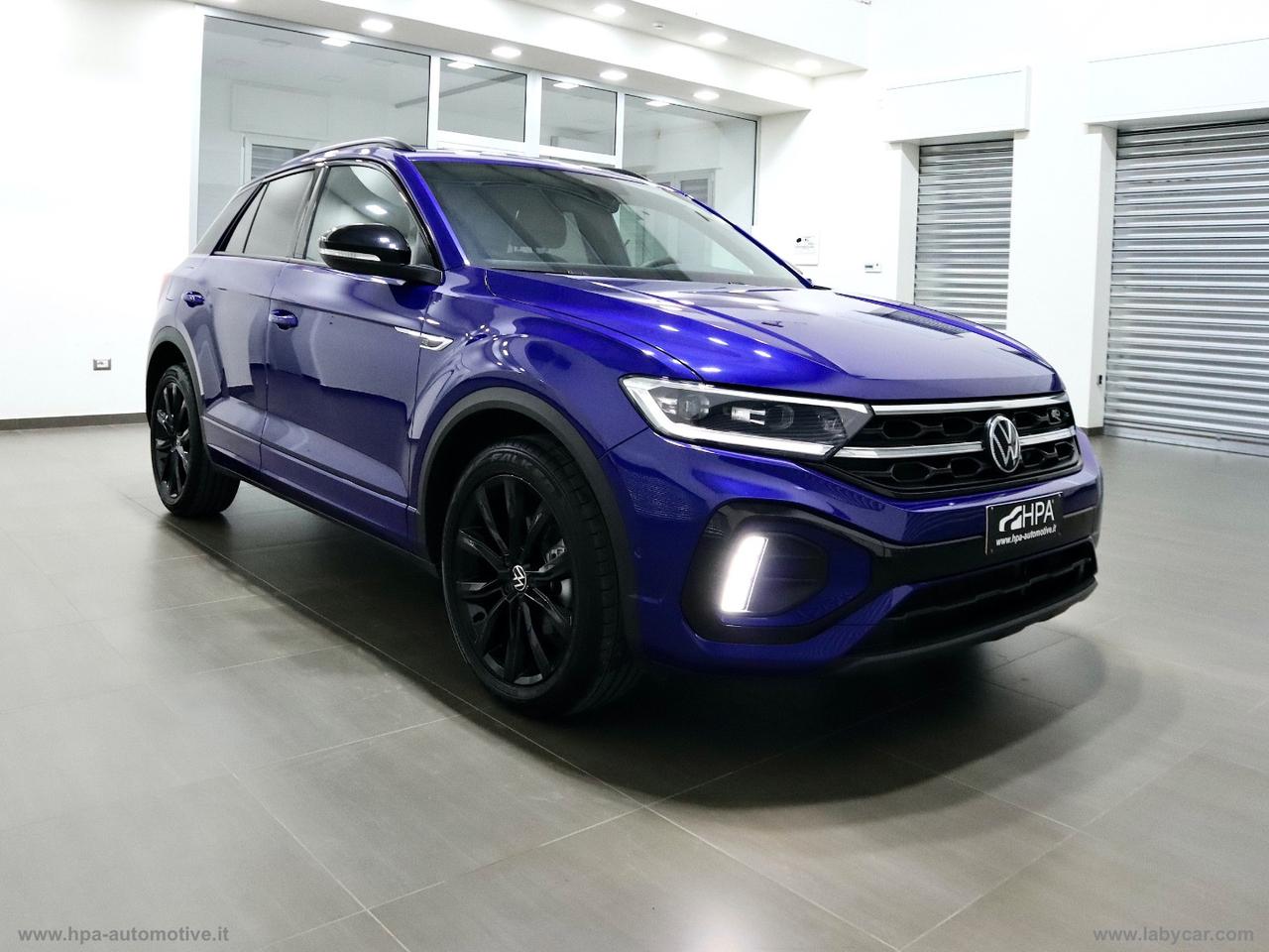 VOLKSWAGEN T-Roc 2.0TDI R-LINE FULL LED NAVI PELLE RETROCAMERA