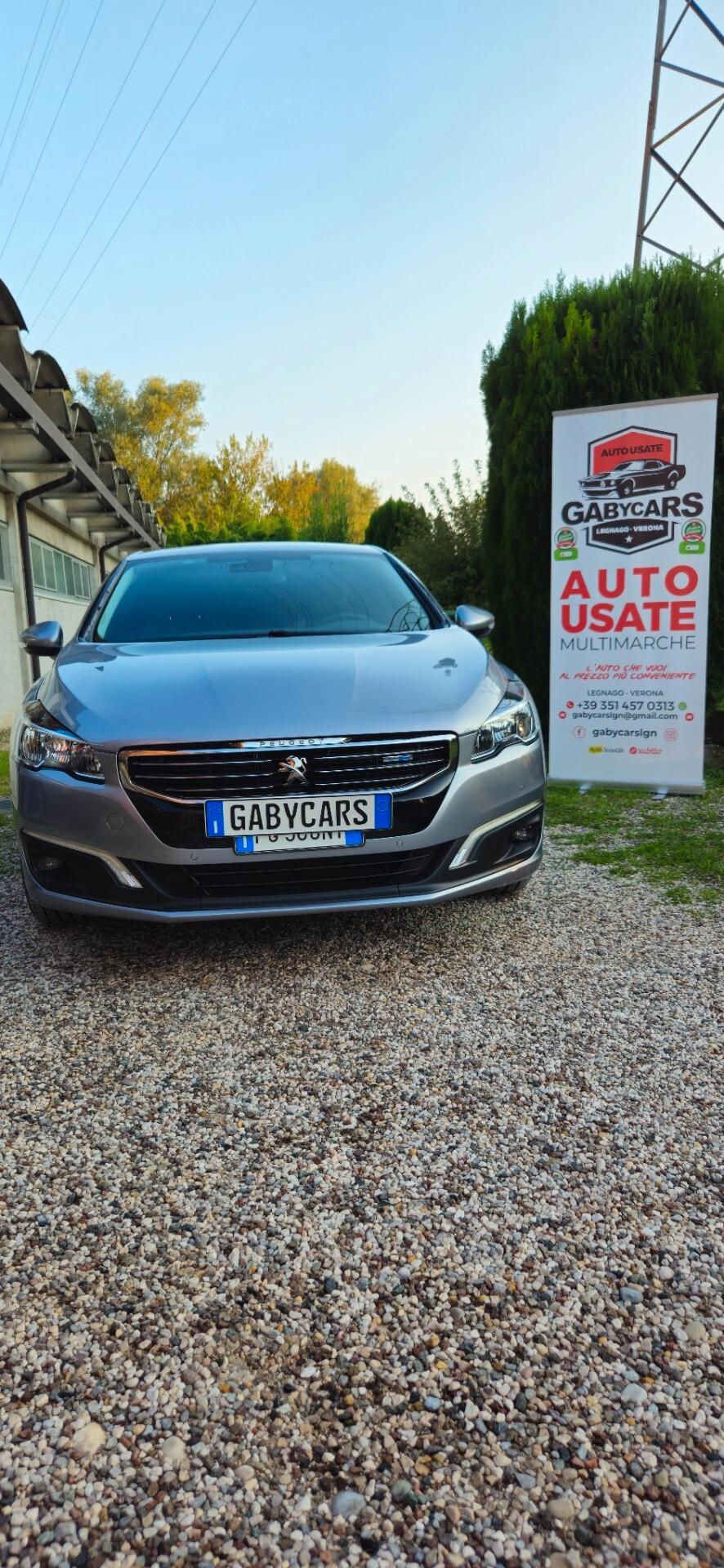 Peugeot 508 BlueHDi 1.6D 120cv E6 FULL