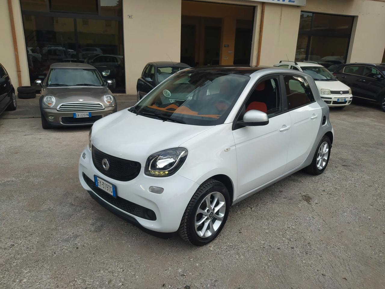 Smart ForFour 70 1.0 Passion Neopatentati
