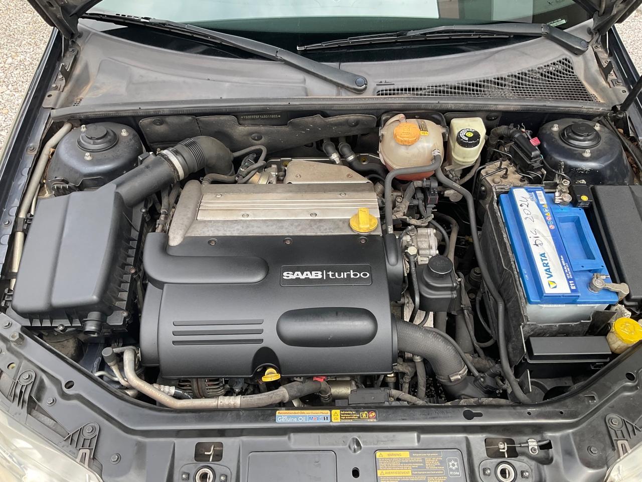 Saab 9-3 Cabriolet 1.8 t Vector