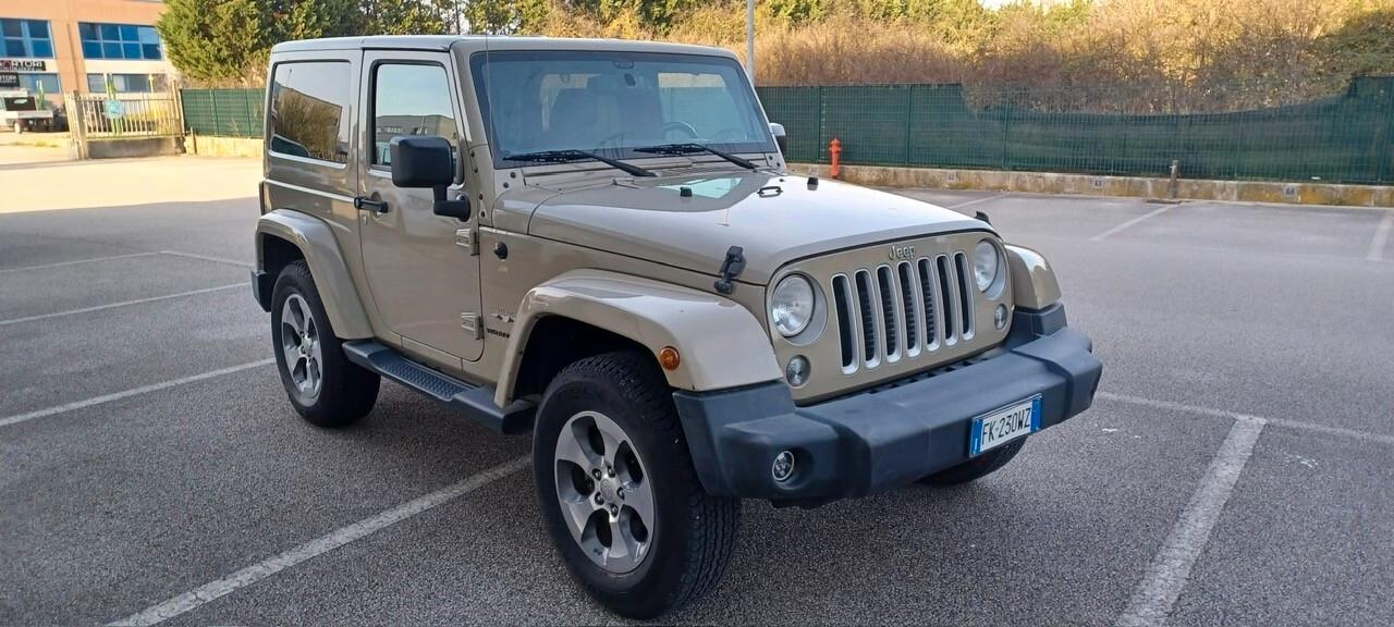 Jeep Wrangler 2.8 CRD DPF Sahara Auto