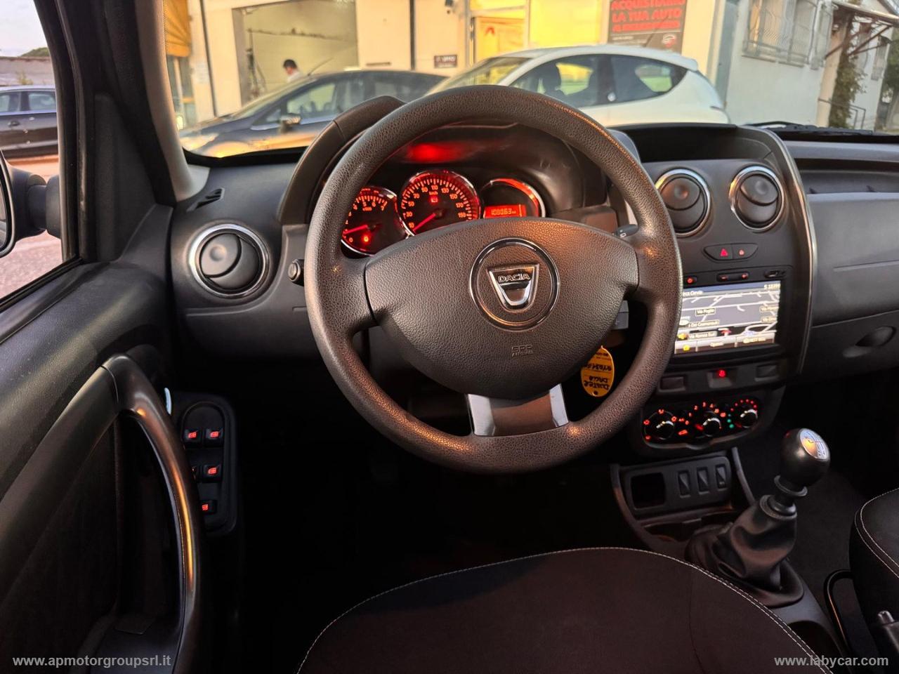DACIA Duster 1.5 dCi 110 CV 4x2 Lauréate