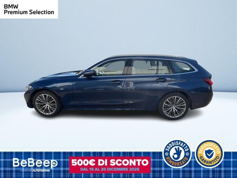 BMW Serie 3 Touring 318D TOURING MHEV 48V LUXURY AUTO