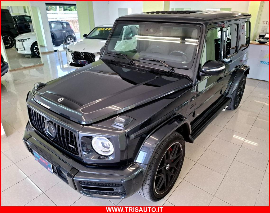 MERCEDES G 63 AMG (TETTO APRIBILE+TV)