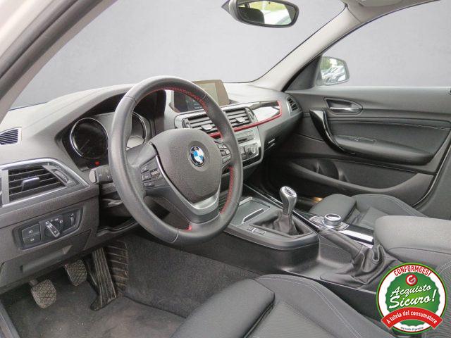 BMW 118 i 5p. Sport Navi Led