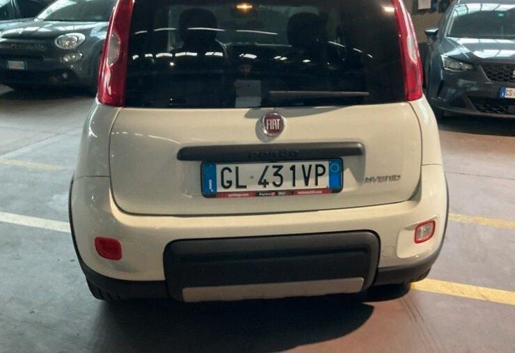 Fiat Panda 1.0 FireFly S&S Hybrid Red
