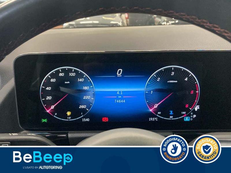 Mercedes-Benz GLA 200 D AMG LINE PREMIUM AUTO