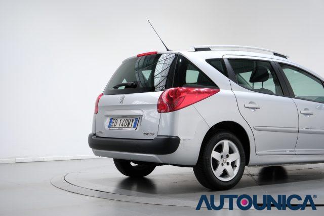 PEUGEOT 207 1.4 8V 75CV SW MILLESIM 200 NEOPATENTATI