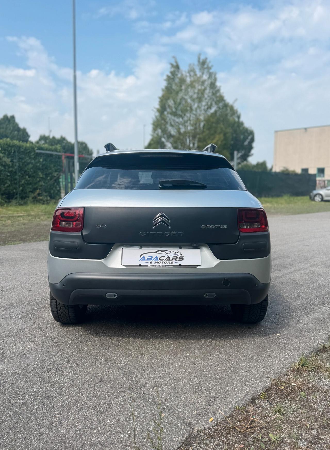 Citroen C4 Cactus 1.2 Benz *Cinghia NUOVA*UNICO proprietario*