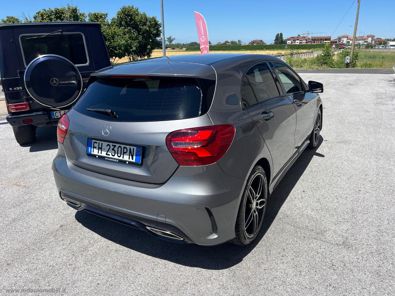 MERCEDES-BENZ A 180 d Automatic Premium SOLO KM.97000 PACK AMG