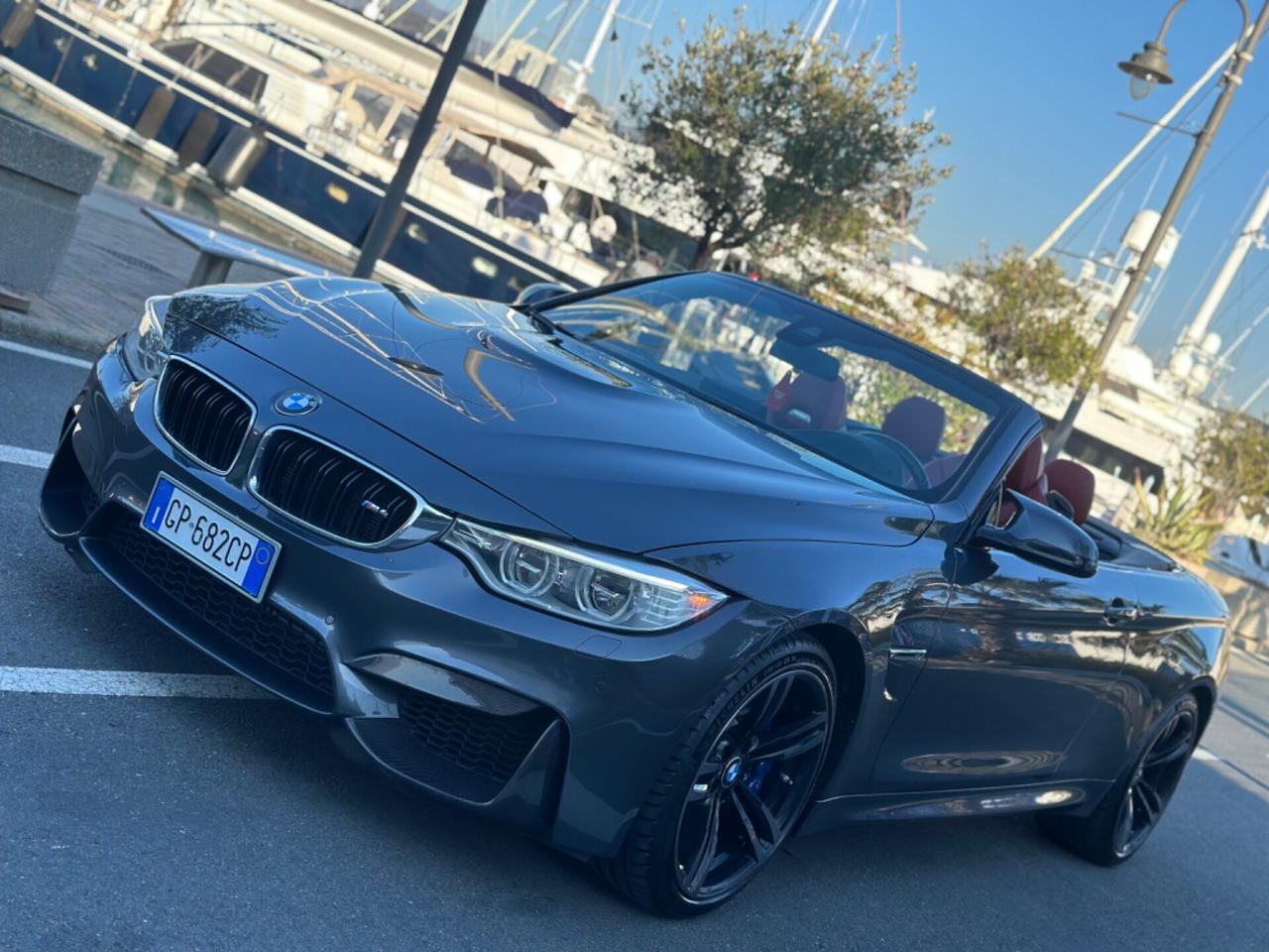 BMW M4 CABRIO 3.0 TWIN TURBO 431 CV 2015