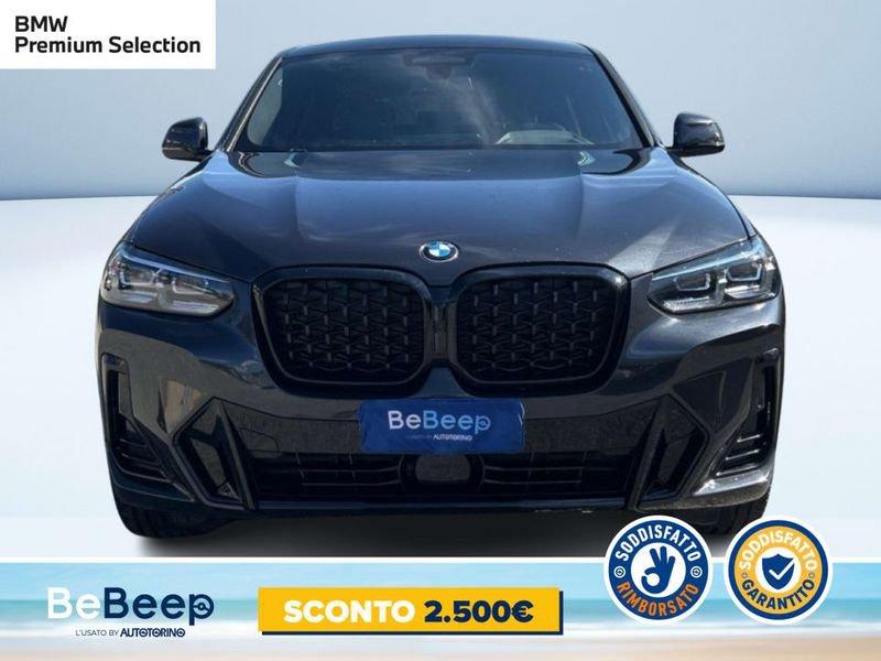BMW X4 XDRIVE20D MHEV 48V MSPORT AUTO