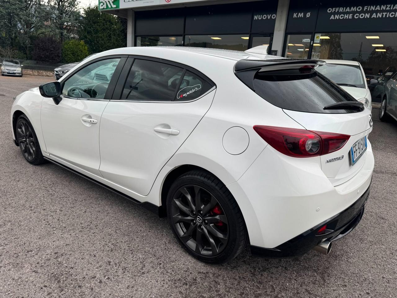 Mazda 3 2.2 Skyactiv-D Exceed