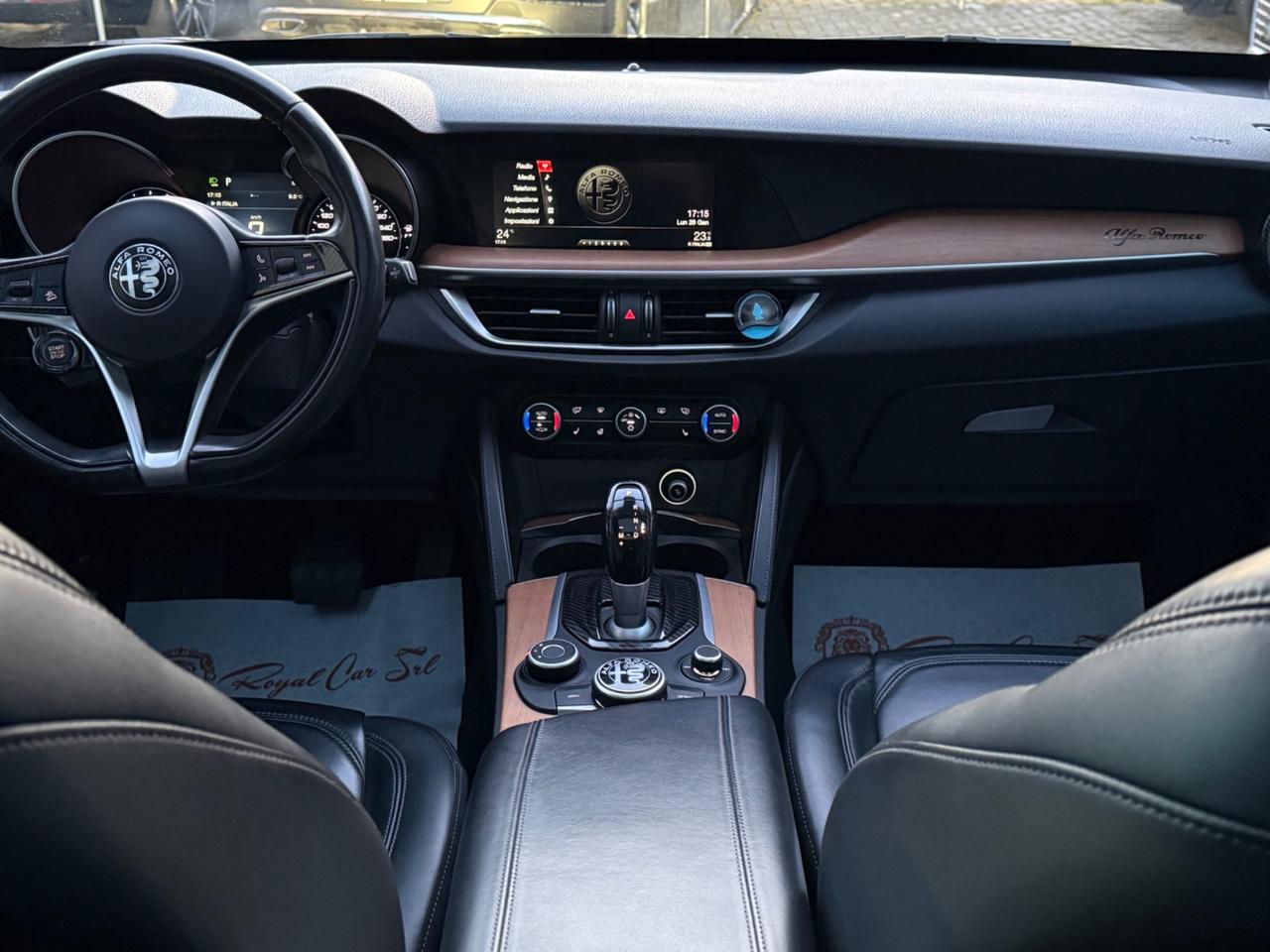 Alfa Romeo Stelvio 2.2 MOTORE NUOVO