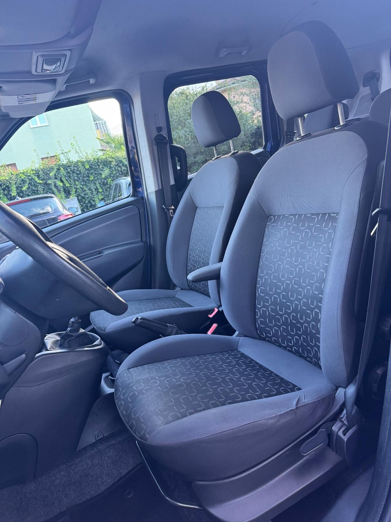 Fiat Doblo Doblò 1.4 T-Jet 16V 7 POSTI Metano