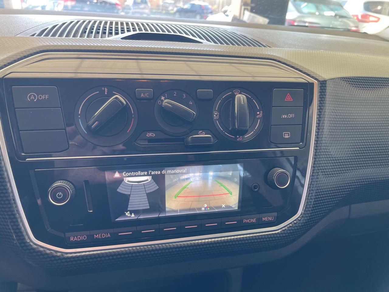 Volkswagen up! 1.0 5p. EVO move BlueMotion Technology - Nessun vincolo -