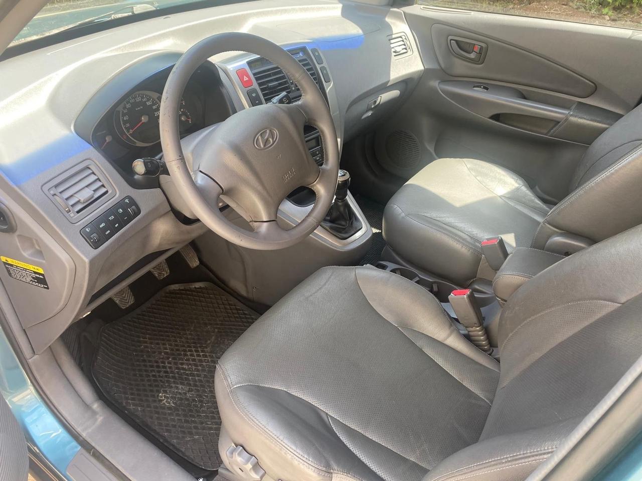 HYUNDAI TUCSON 2.0 CRDi TD MOLTO BELLA GUARDA